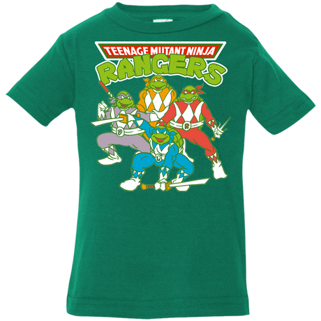 T-Shirts Kelly / 6 Months Teenage Mutant Ninja Rangers Infant Premium T-Shirt