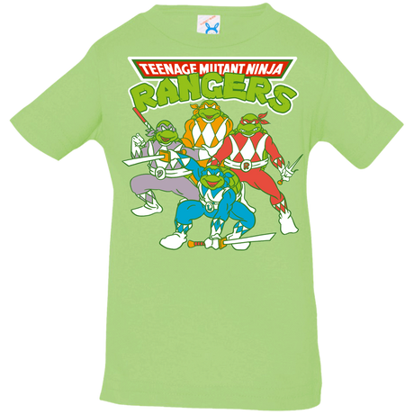 T-Shirts Key Lime / 6 Months Teenage Mutant Ninja Rangers Infant Premium T-Shirt