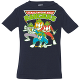 T-Shirts Navy / 6 Months Teenage Mutant Ninja Rangers Infant Premium T-Shirt