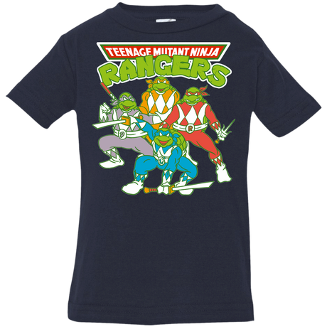 T-Shirts Navy / 6 Months Teenage Mutant Ninja Rangers Infant Premium T-Shirt