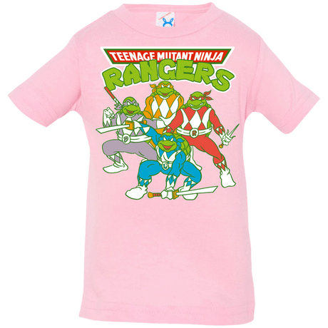 T-Shirts Pink / 6 Months Teenage Mutant Ninja Rangers Infant Premium T-Shirt