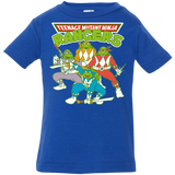 T-Shirts Royal / 6 Months Teenage Mutant Ninja Rangers Infant Premium T-Shirt
