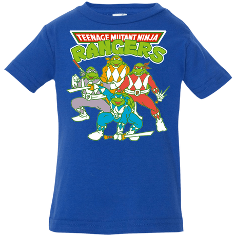 T-Shirts Royal / 6 Months Teenage Mutant Ninja Rangers Infant Premium T-Shirt