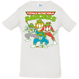 T-Shirts White / 6 Months Teenage Mutant Ninja Rangers Infant Premium T-Shirt
