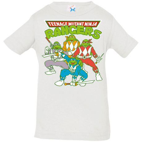 T-Shirts White / 6 Months Teenage Mutant Ninja Rangers Infant Premium T-Shirt
