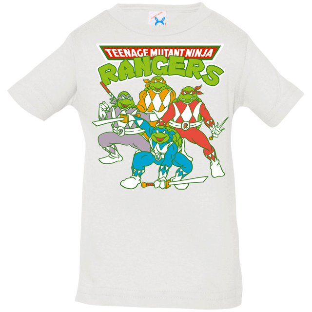 T-Shirts White / 6 Months Teenage Mutant Ninja Rangers Infant Premium T-Shirt