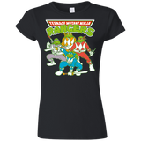 T-Shirts Black / S Teenage Mutant Ninja Rangers Junior Slimmer-Fit T-Shirt