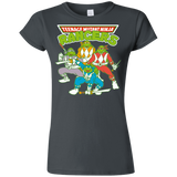 T-Shirts Charcoal / S Teenage Mutant Ninja Rangers Junior Slimmer-Fit T-Shirt