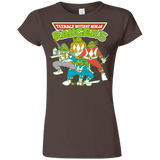 T-Shirts Dark Chocolate / S Teenage Mutant Ninja Rangers Junior Slimmer-Fit T-Shirt