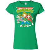 T-Shirts Irish Green / S Teenage Mutant Ninja Rangers Junior Slimmer-Fit T-Shirt