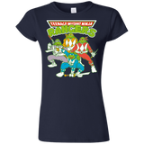 T-Shirts Navy / S Teenage Mutant Ninja Rangers Junior Slimmer-Fit T-Shirt