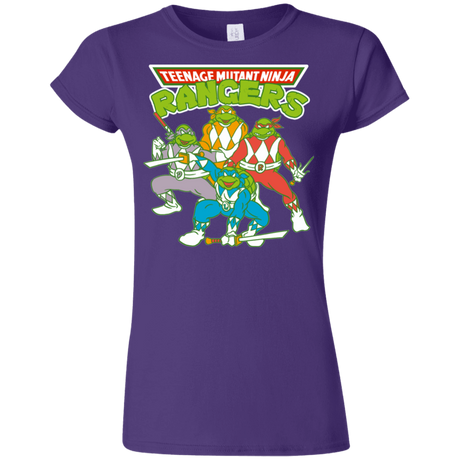 T-Shirts Purple / S Teenage Mutant Ninja Rangers Junior Slimmer-Fit T-Shirt