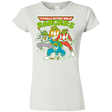 T-Shirts White / S Teenage Mutant Ninja Rangers Junior Slimmer-Fit T-Shirt