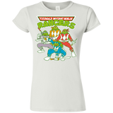 T-Shirts White / S Teenage Mutant Ninja Rangers Junior Slimmer-Fit T-Shirt