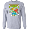 T-Shirts Sport Grey / S Teenage Mutant Ninja Rangers Men's Long Sleeve T-Shirt