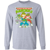 T-Shirts Sport Grey / S Teenage Mutant Ninja Rangers Men's Long Sleeve T-Shirt