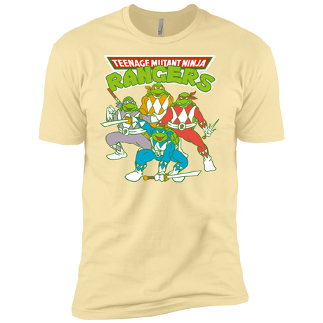 T-Shirts Banana Cream / X-Small Teenage Mutant Ninja Rangers Men's Premium T-Shirt