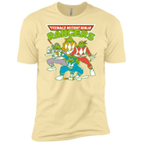 T-Shirts Banana Cream / X-Small Teenage Mutant Ninja Rangers Men's Premium T-Shirt
