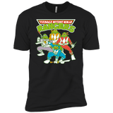 T-Shirts Black / X-Small Teenage Mutant Ninja Rangers Men's Premium T-Shirt