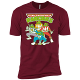 T-Shirts Cardinal / X-Small Teenage Mutant Ninja Rangers Men's Premium T-Shirt