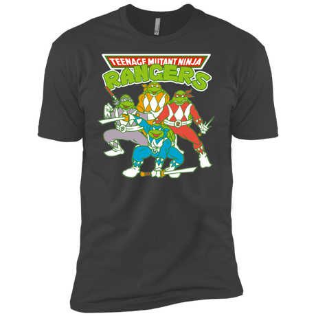 T-Shirts Heavy Metal / X-Small Teenage Mutant Ninja Rangers Men's Premium T-Shirt