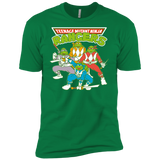 T-Shirts Kelly Green / X-Small Teenage Mutant Ninja Rangers Men's Premium T-Shirt