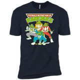 T-Shirts Midnight Navy / X-Small Teenage Mutant Ninja Rangers Men's Premium T-Shirt