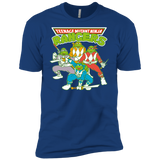T-Shirts Royal / X-Small Teenage Mutant Ninja Rangers Men's Premium T-Shirt