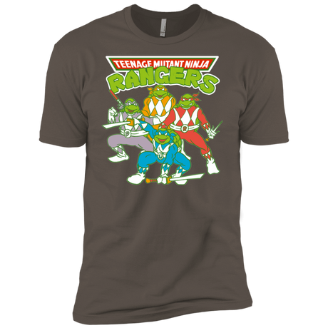 T-Shirts Warm Grey / X-Small Teenage Mutant Ninja Rangers Men's Premium T-Shirt