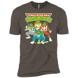 T-Shirts Warm Grey / X-Small Teenage Mutant Ninja Rangers Men's Premium T-Shirt