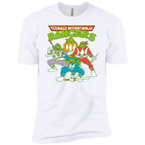 T-Shirts White / X-Small Teenage Mutant Ninja Rangers Men's Premium T-Shirt