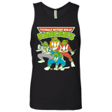 T-Shirts Black / S Teenage Mutant Ninja Rangers Men's Premium Tank Top