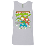 T-Shirts Heather Grey / S Teenage Mutant Ninja Rangers Men's Premium Tank Top