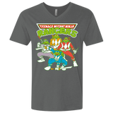 T-Shirts Heavy Metal / X-Small Teenage Mutant Ninja Rangers Men's Premium V-Neck