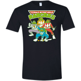 T-Shirts Black / X-Small Teenage Mutant Ninja Rangers Men's Semi-Fitted Softstyle
