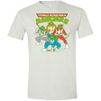 T-Shirts White / X-Small Teenage Mutant Ninja Rangers Men's Semi-Fitted Softstyle