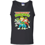 T-Shirts Black / S Teenage Mutant Ninja Rangers Men's Tank Top