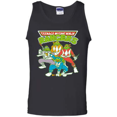 T-Shirts Black / S Teenage Mutant Ninja Rangers Men's Tank Top