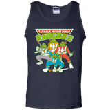 T-Shirts Navy / S Teenage Mutant Ninja Rangers Men's Tank Top