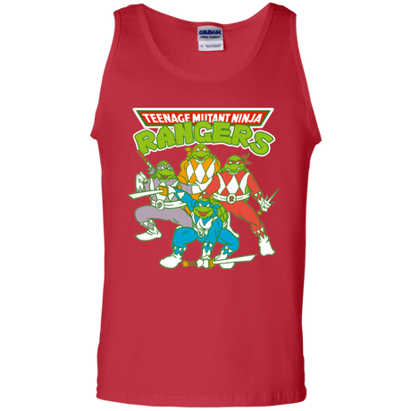 T-Shirts Red / S Teenage Mutant Ninja Rangers Men's Tank Top