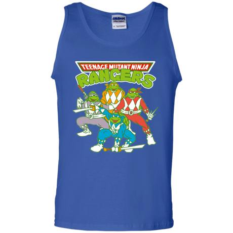 T-Shirts Royal / S Teenage Mutant Ninja Rangers Men's Tank Top