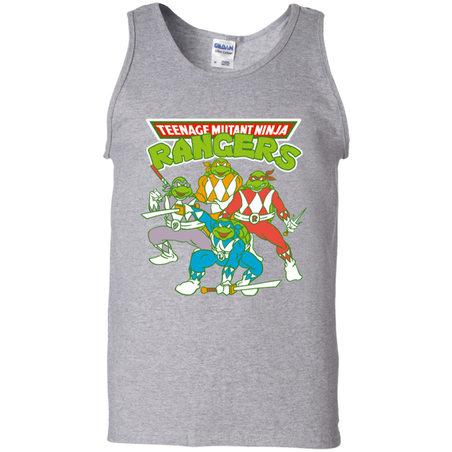 T-Shirts Sport Grey / S Teenage Mutant Ninja Rangers Men's Tank Top