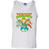 T-Shirts White / S Teenage Mutant Ninja Rangers Men's Tank Top