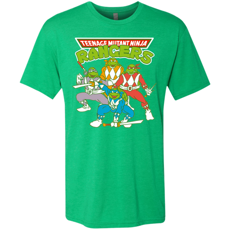 T-Shirts Envy / S Teenage Mutant Ninja Rangers Men's Triblend T-Shirt