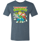 T-Shirts Indigo / S Teenage Mutant Ninja Rangers Men's Triblend T-Shirt