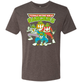 T-Shirts Macchiato / S Teenage Mutant Ninja Rangers Men's Triblend T-Shirt