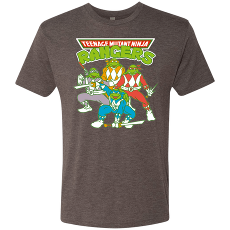 T-Shirts Macchiato / S Teenage Mutant Ninja Rangers Men's Triblend T-Shirt