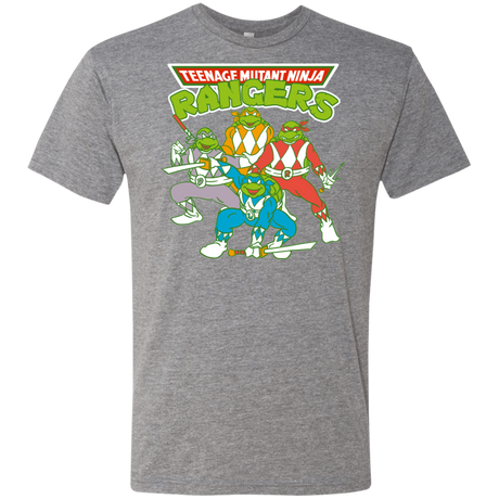 T-Shirts Premium Heather / S Teenage Mutant Ninja Rangers Men's Triblend T-Shirt