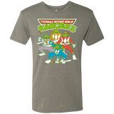 T-Shirts Venetian Grey / S Teenage Mutant Ninja Rangers Men's Triblend T-Shirt