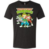 T-Shirts Vintage Black / S Teenage Mutant Ninja Rangers Men's Triblend T-Shirt
